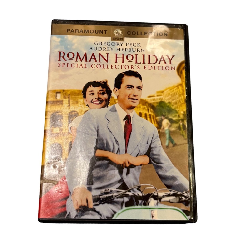 Roman Holiday DVD Special Collector Edition Audrey Hepburn Gregory Peck 0620443